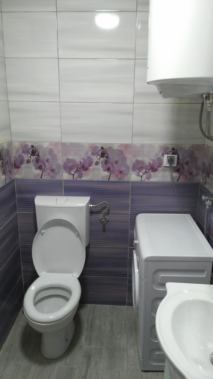 Badza Apartment Kotor Bagian luar foto